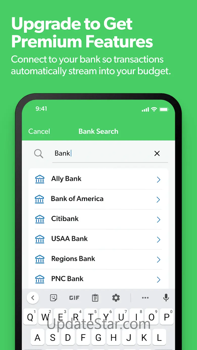 EveryDollar: Budget Tracker 2024.12.190