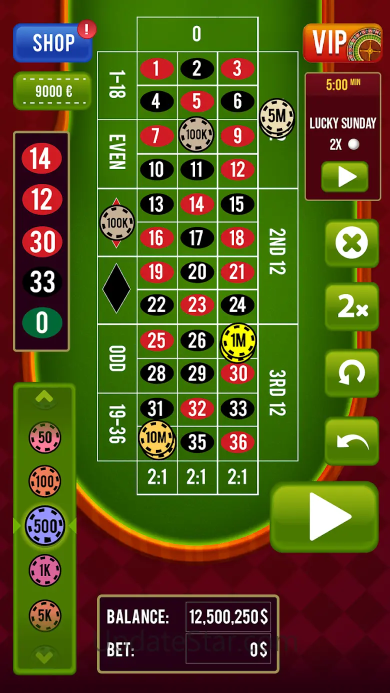 Roulette Casino - Lucky Wheel 1.0.36