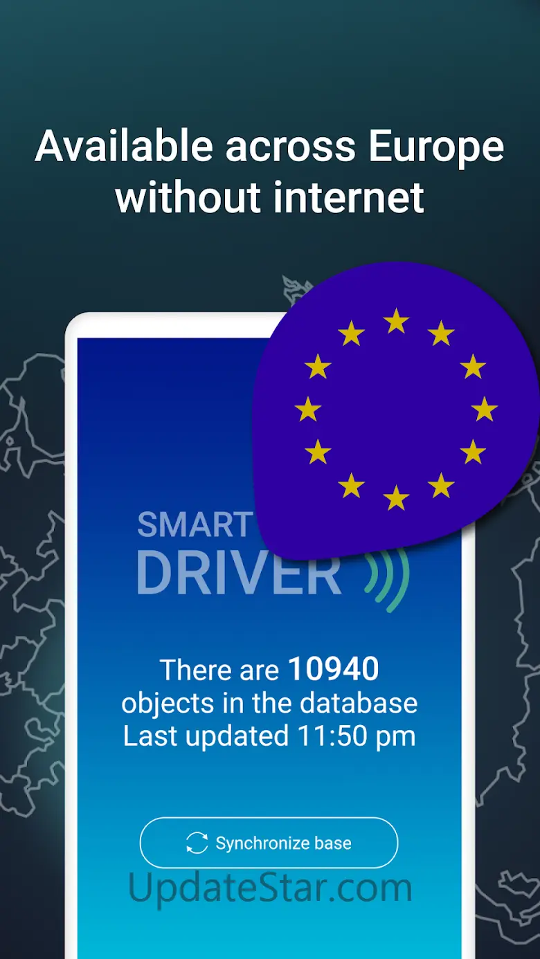 SmartDriver: Radar Detector 1.16.0.36622