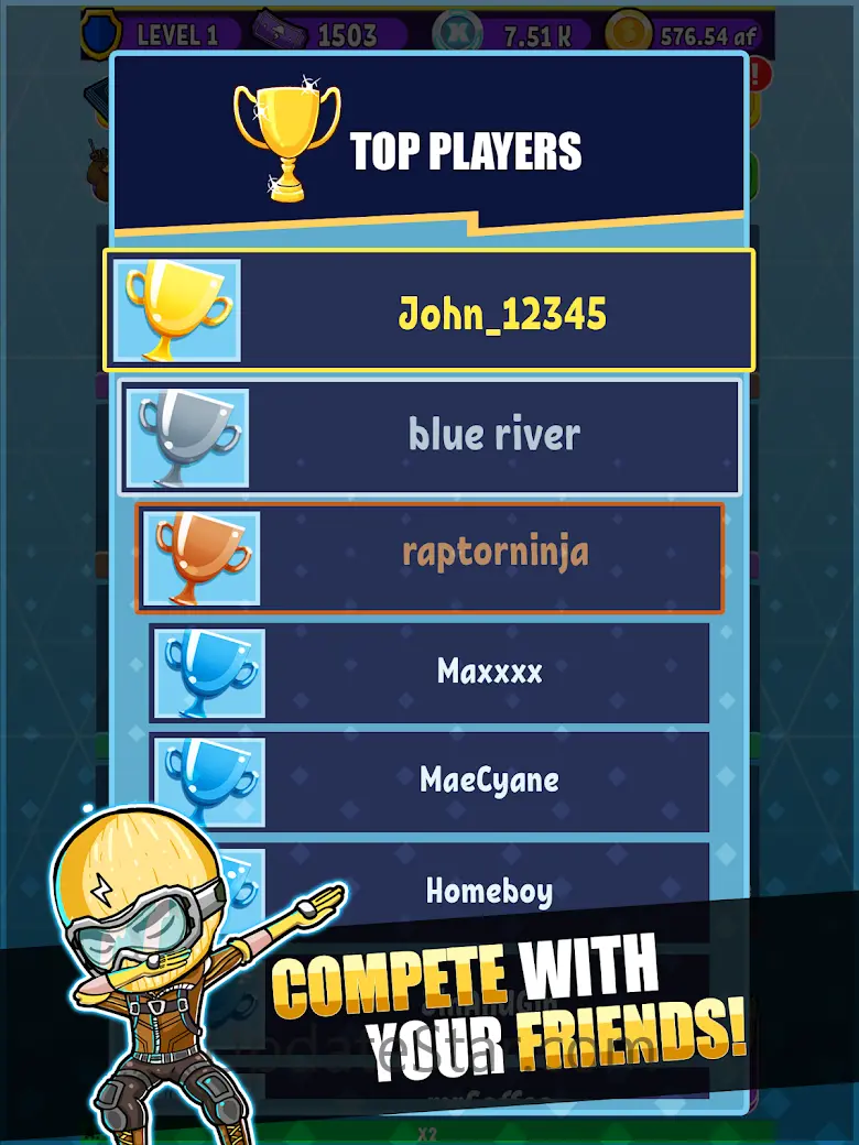Idle Royale Merge Manager RPG 1.106