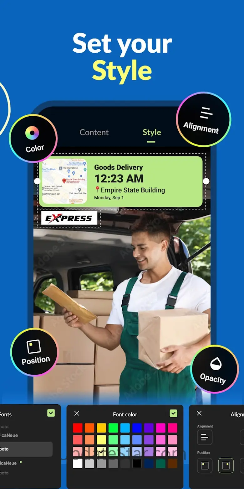 Timestamp Camera, Auto GPS Cam 1.0.35