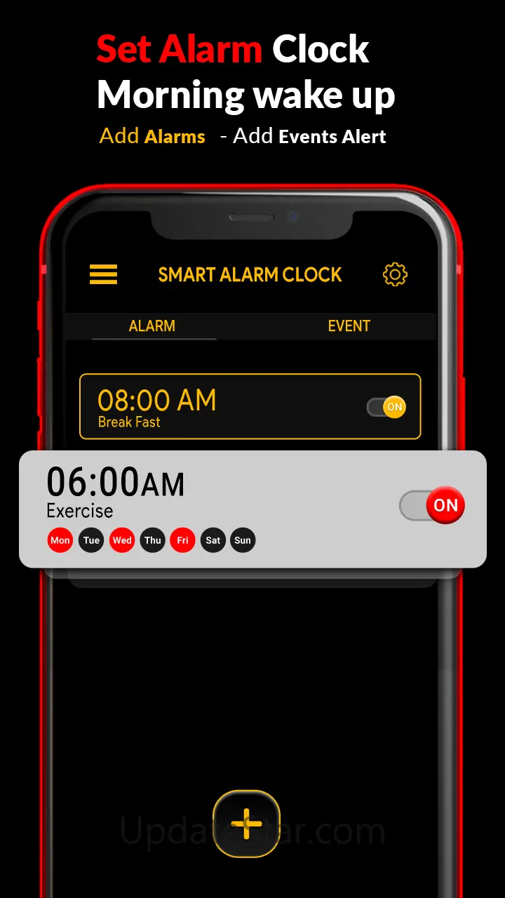 Alarm Clock: Smart Night Watch 3.5