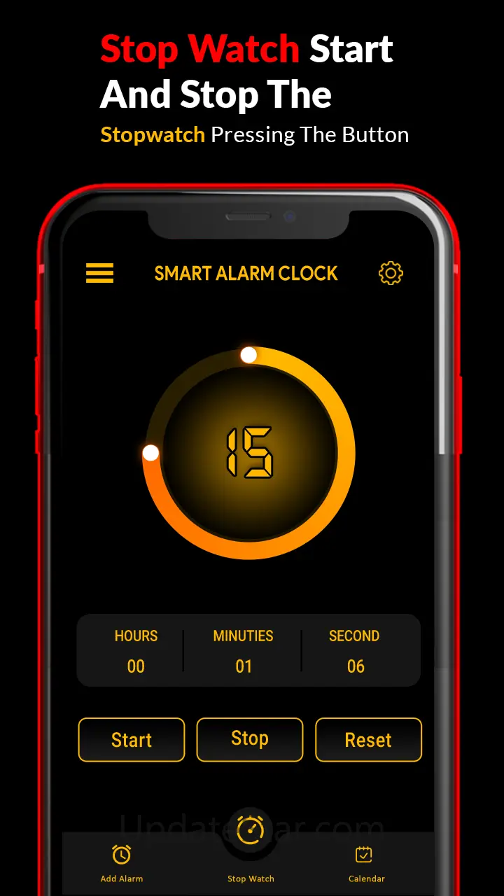 Alarm Clock: Smart Night Watch 3.5
