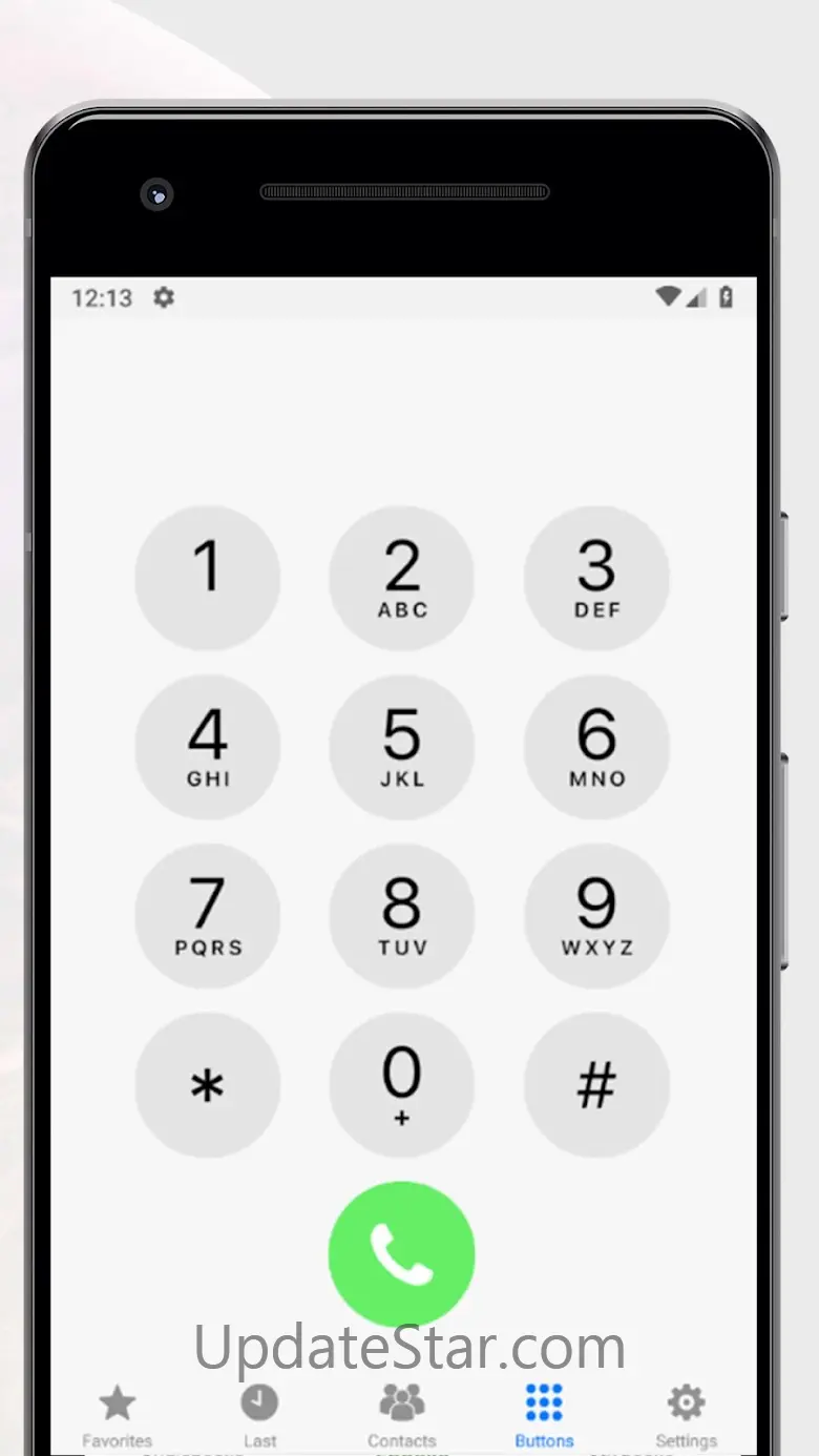 Dialer IOS12 style 1