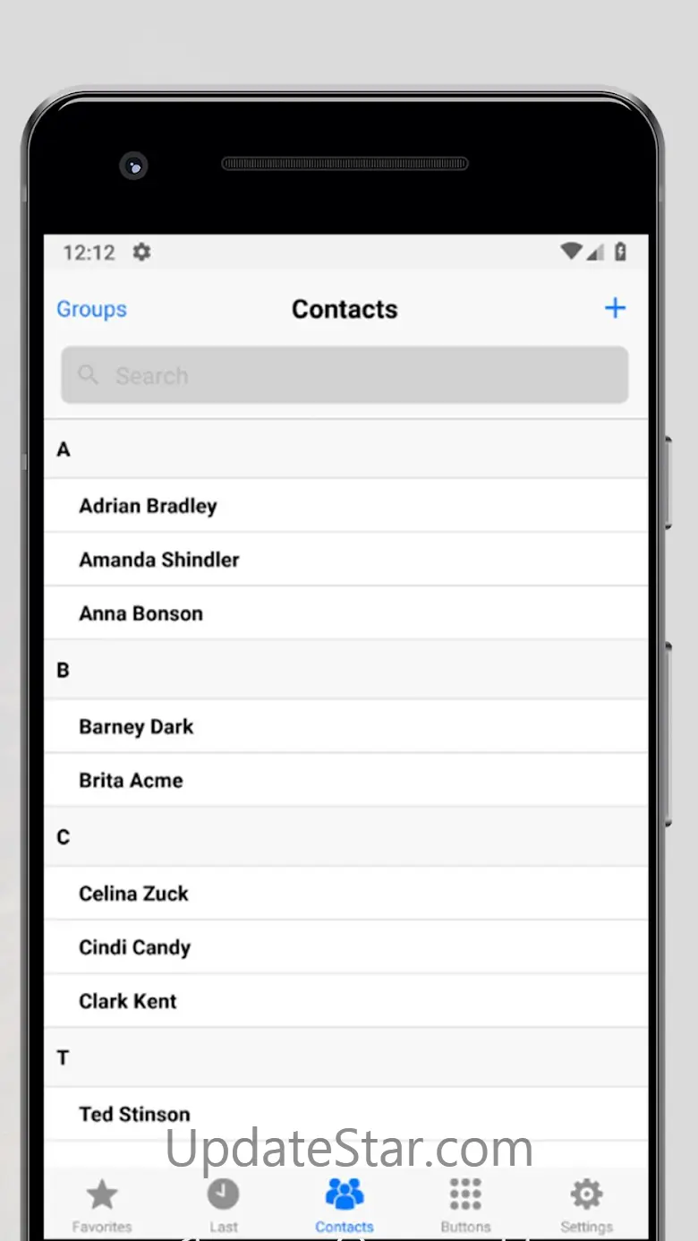 Dialer IOS12 style 1