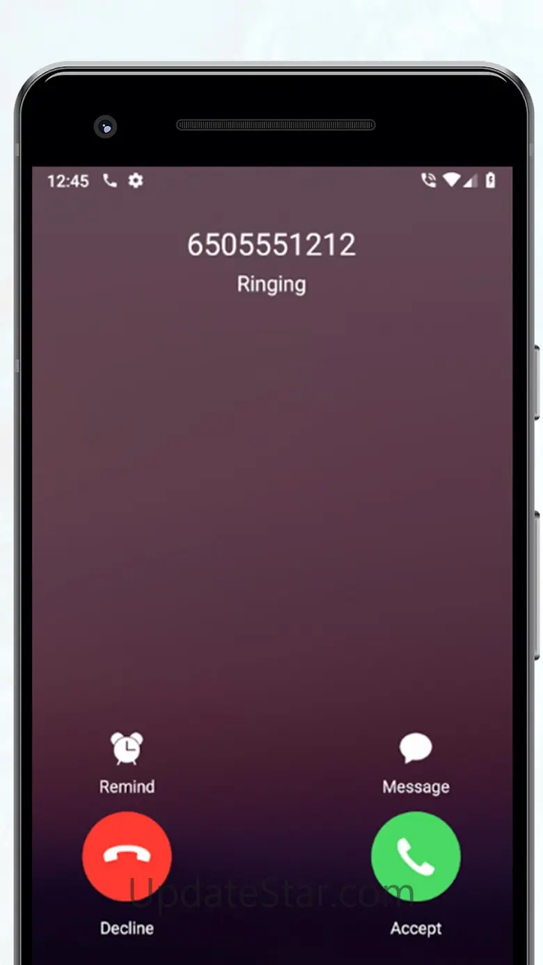 Dialer IOS12 style 1