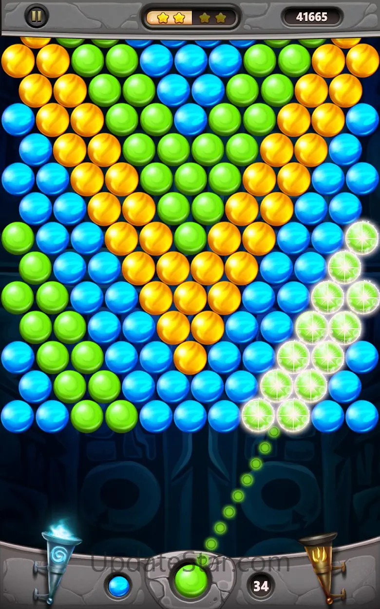 Bubble Dungeon 25