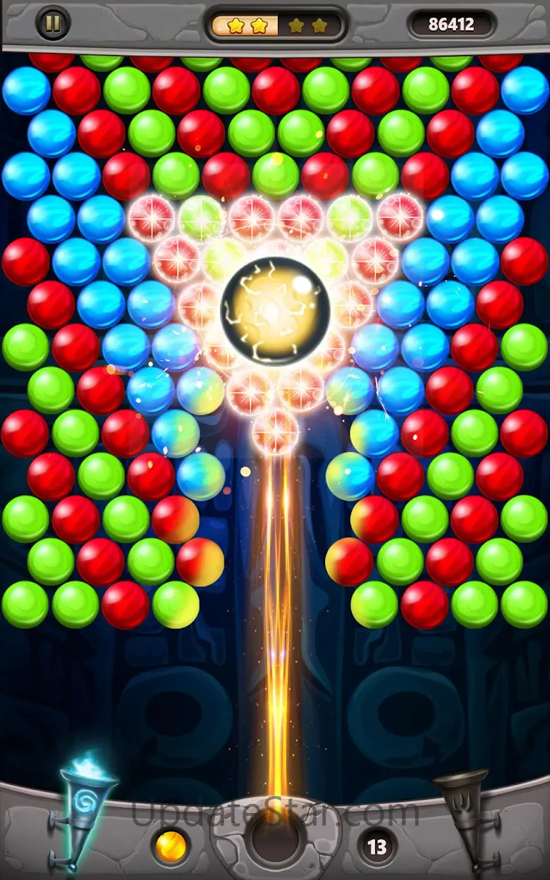 Bubble Dungeon 25