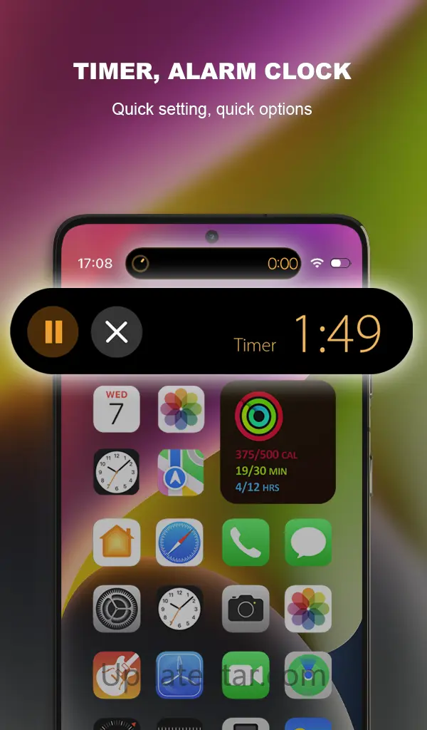 Dynamic Island iOS 16 1.6.2