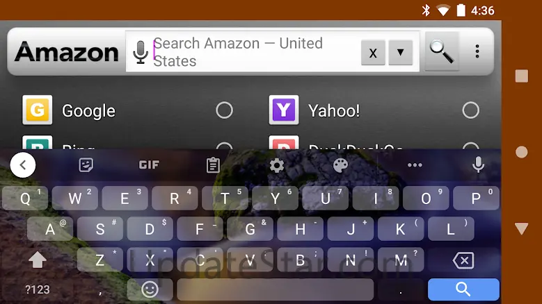 Quick Search Widget (with ads) 6.0