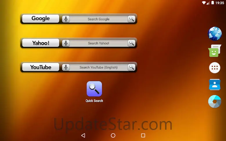 Quick Search Widget (with ads) 6.0