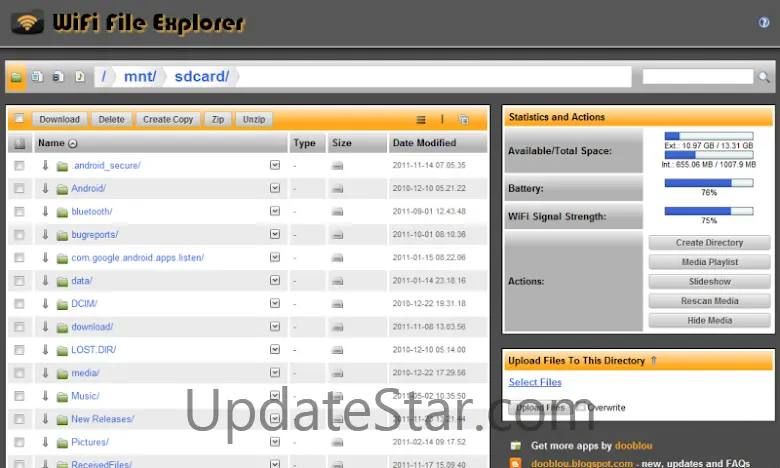 WiFi File Explorer 1.13.3