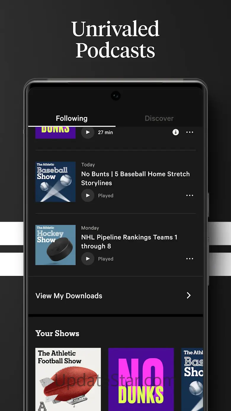 The Athletic: Sports News 13.53.0