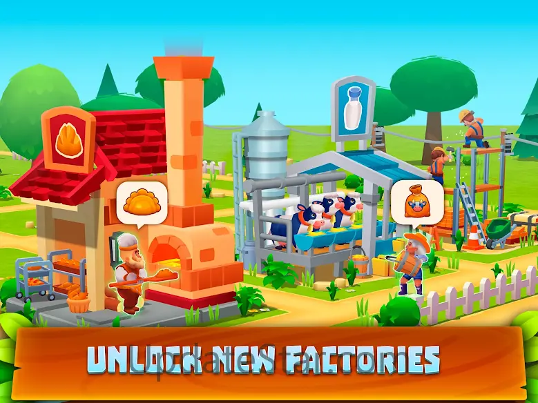 Supermarket Village—Farm Town 1.11