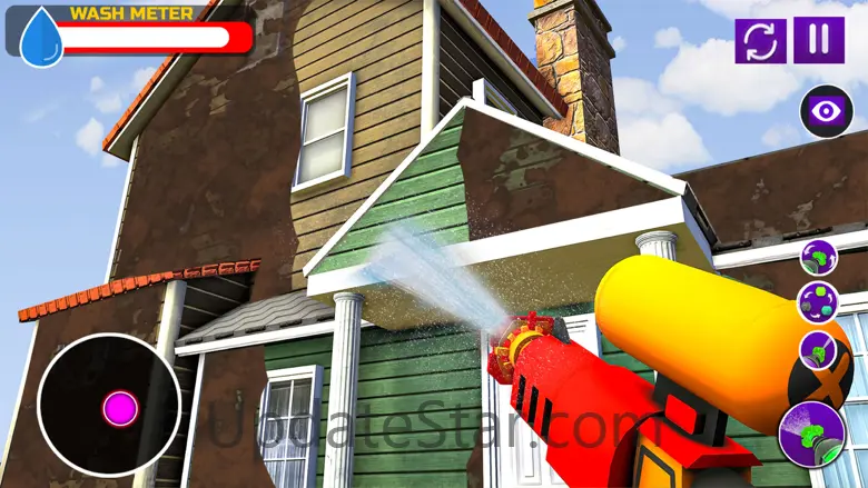 Power Wash Cleaning Games 2.0