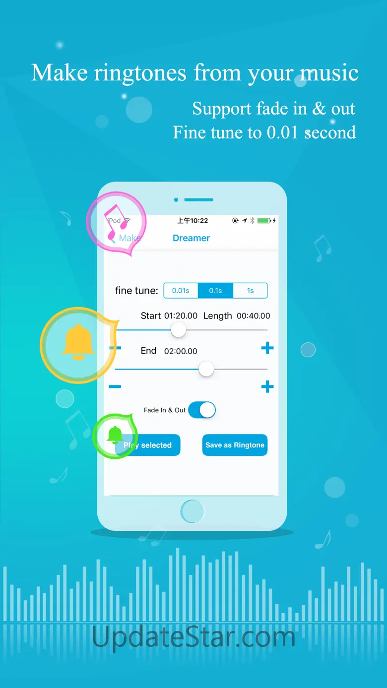 Easy Ringtone Maker for iPhone 8.0.1