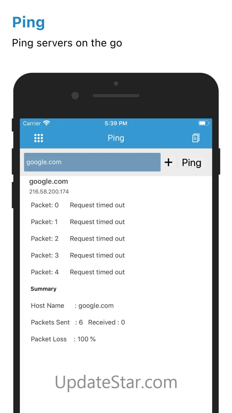 ManageEngine Ping Tool 4.6.7