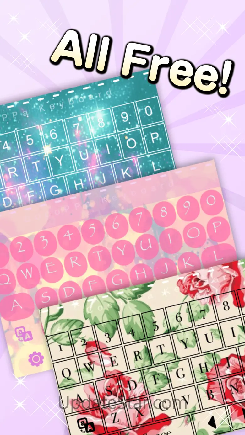 Customized skin+Emoji CocoPPa Keyboard 1.1.0