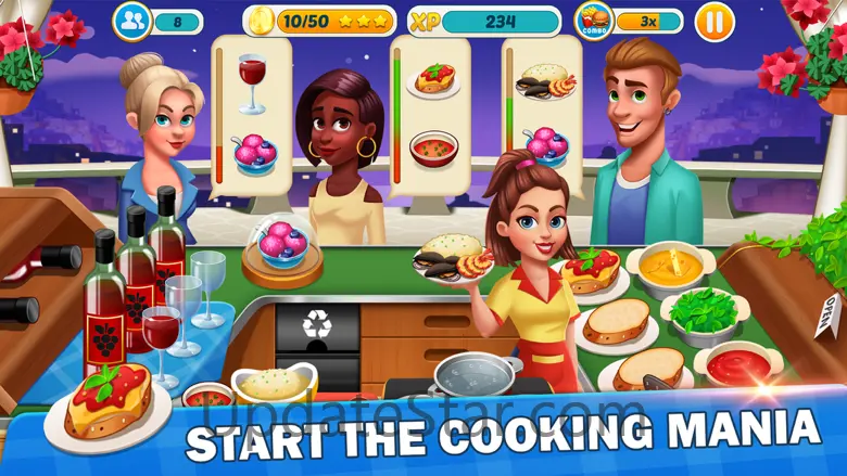 Cooking Games 2020 & Kitchen 1.01
