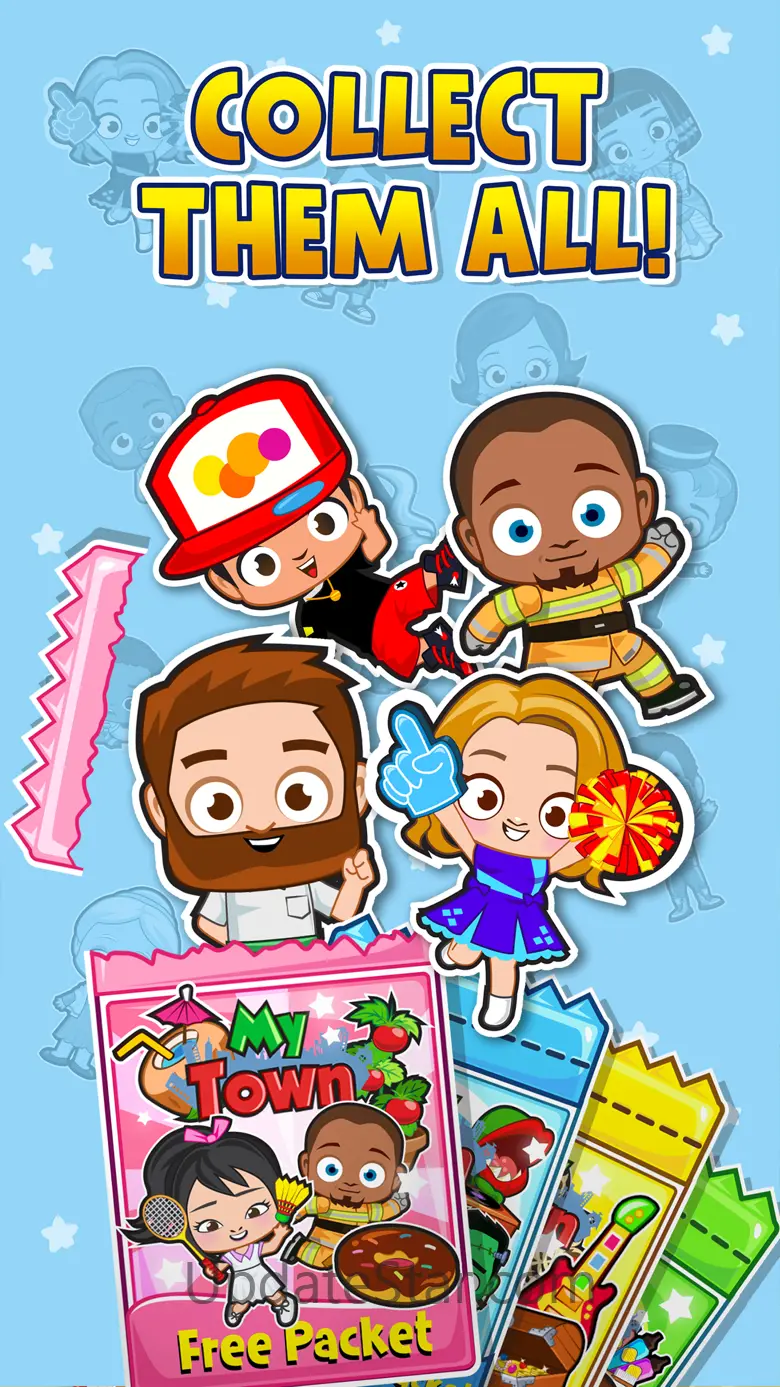 My Town : Sticker Book 1.0