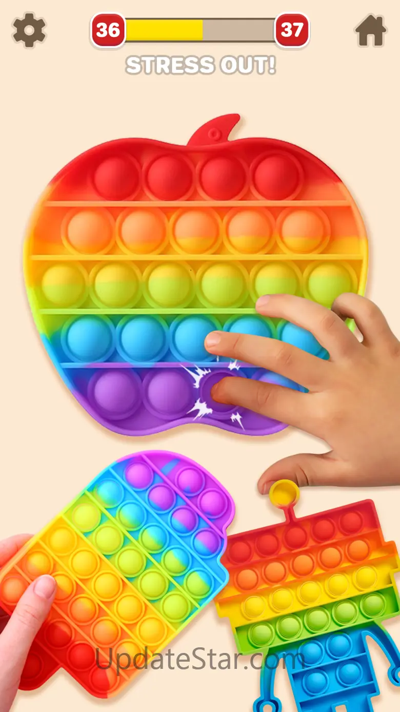 Pop It Fidget Toy 3D - DIY Pop 2.1