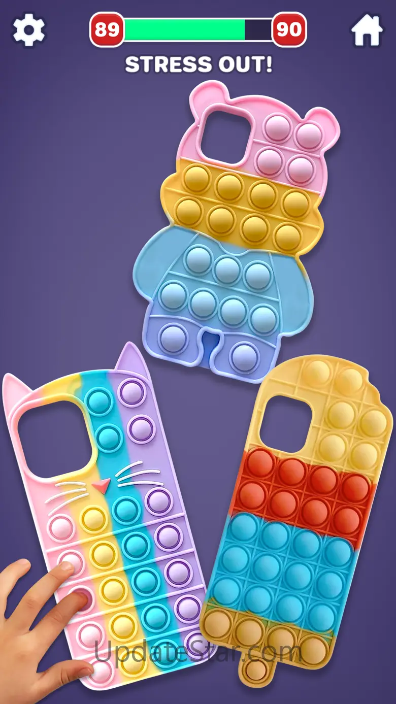 Pop It Fidget Toy 3D - DIY Pop 2.1
