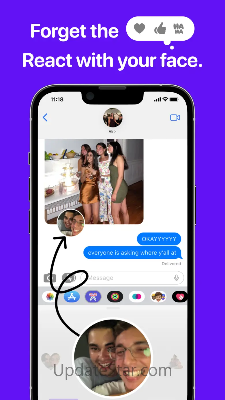 Cutouts: React With Your Face 3.3