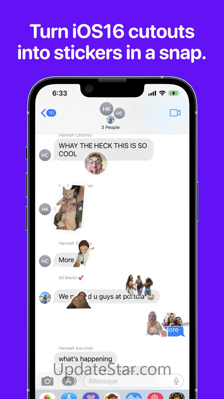 Cutouts: React With Your Face 3.3
