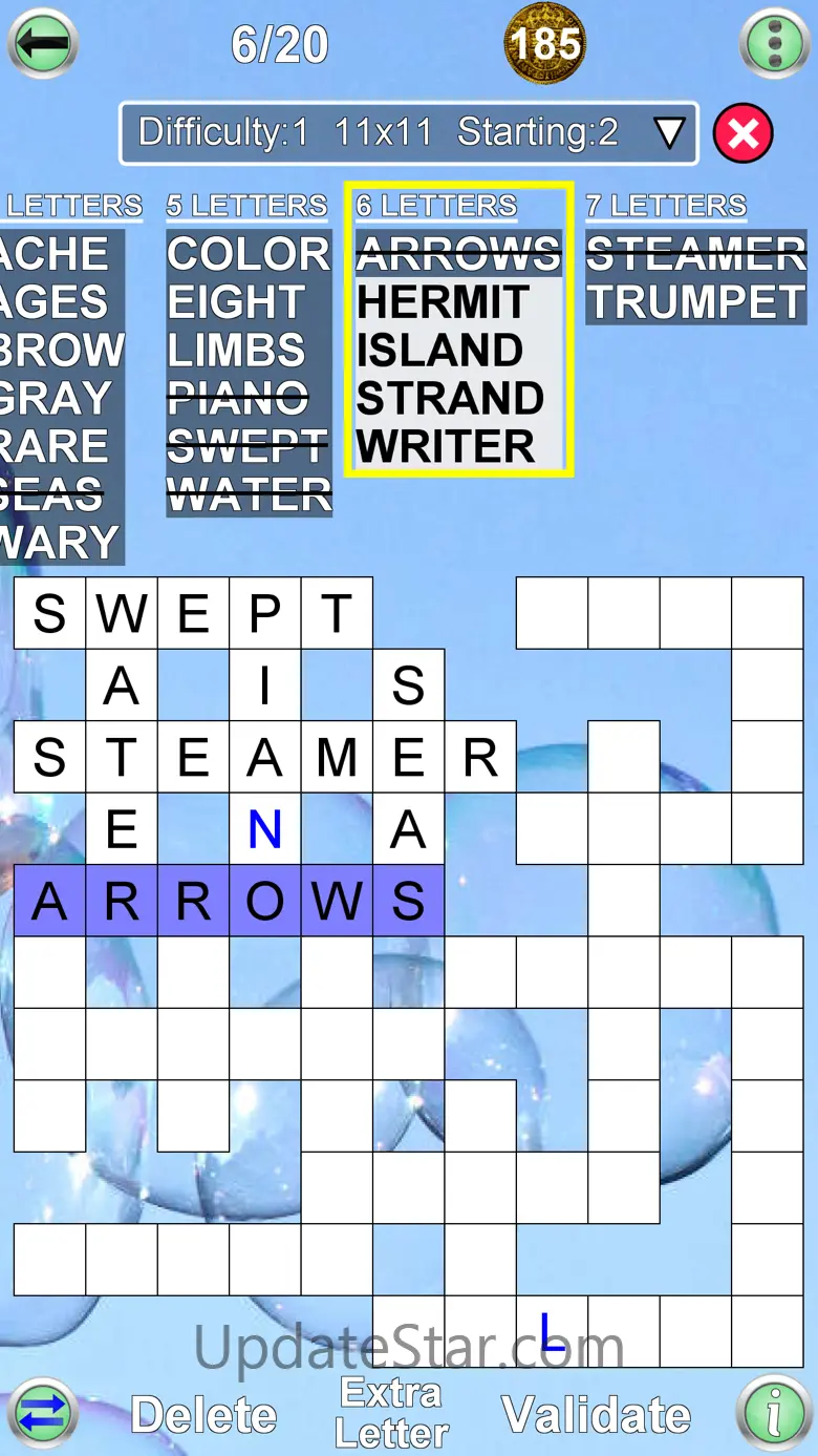 Arrow Crossword & Other Games 4.3