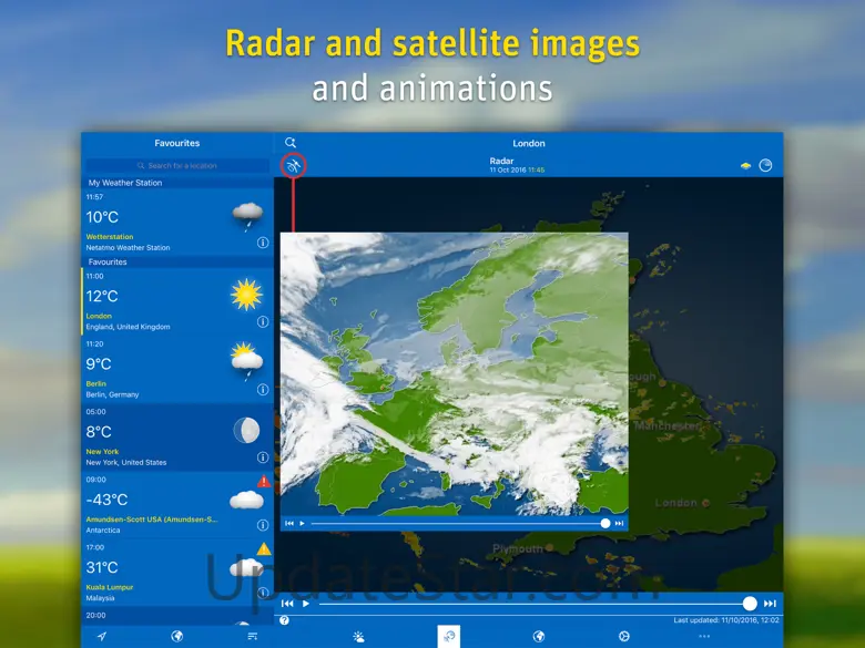 WeatherPro for iPad 4.4.10
