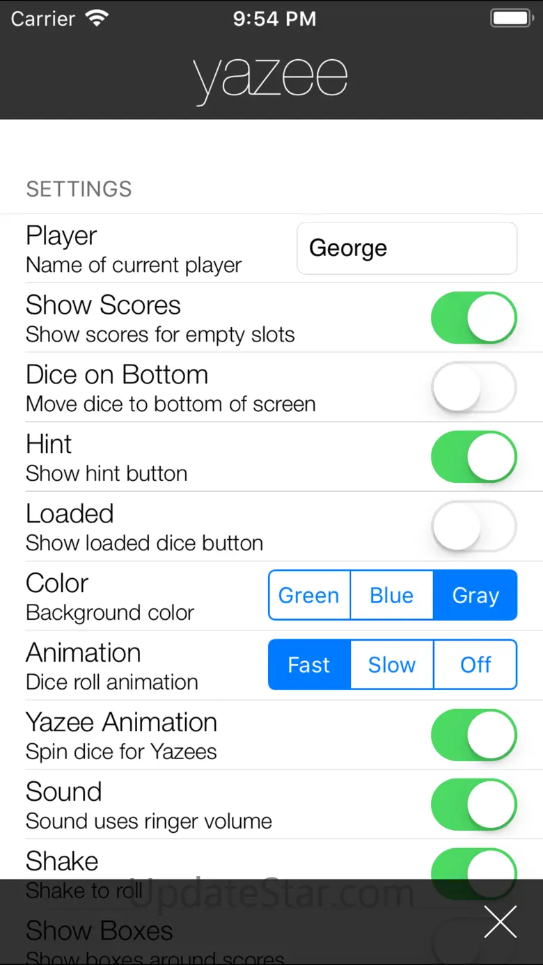 yazee 1.10.4