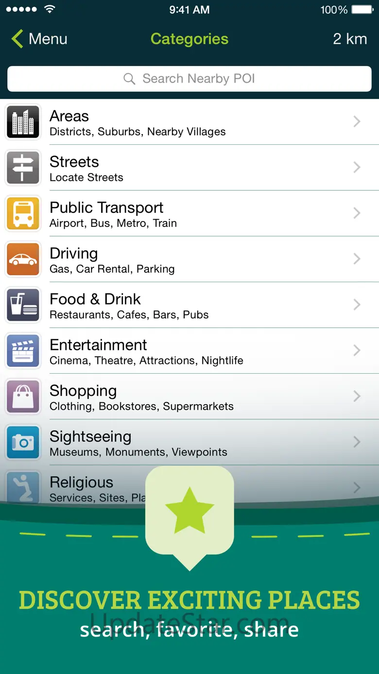 Pocket Earth Maps 3.8.5