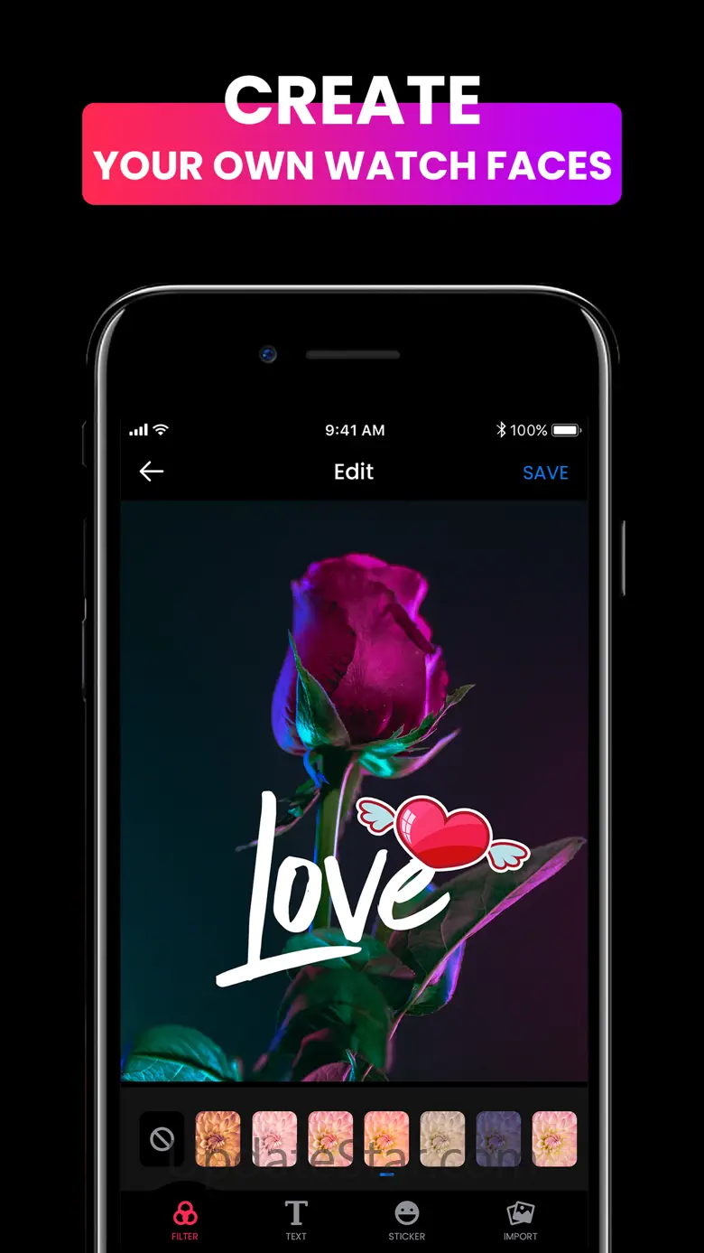 Watch Faces: Wallpaper Maker 1.3