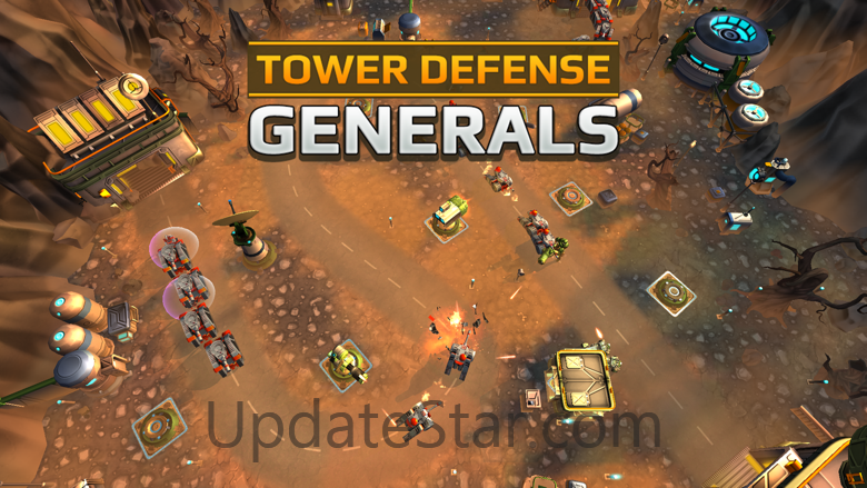 Tower Defense Generals TD 1.2
