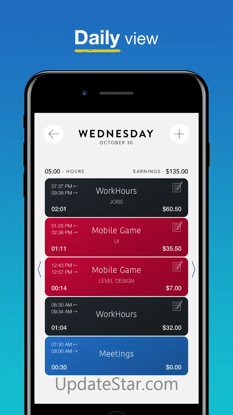 WorkHours: Time Tracker 1.36