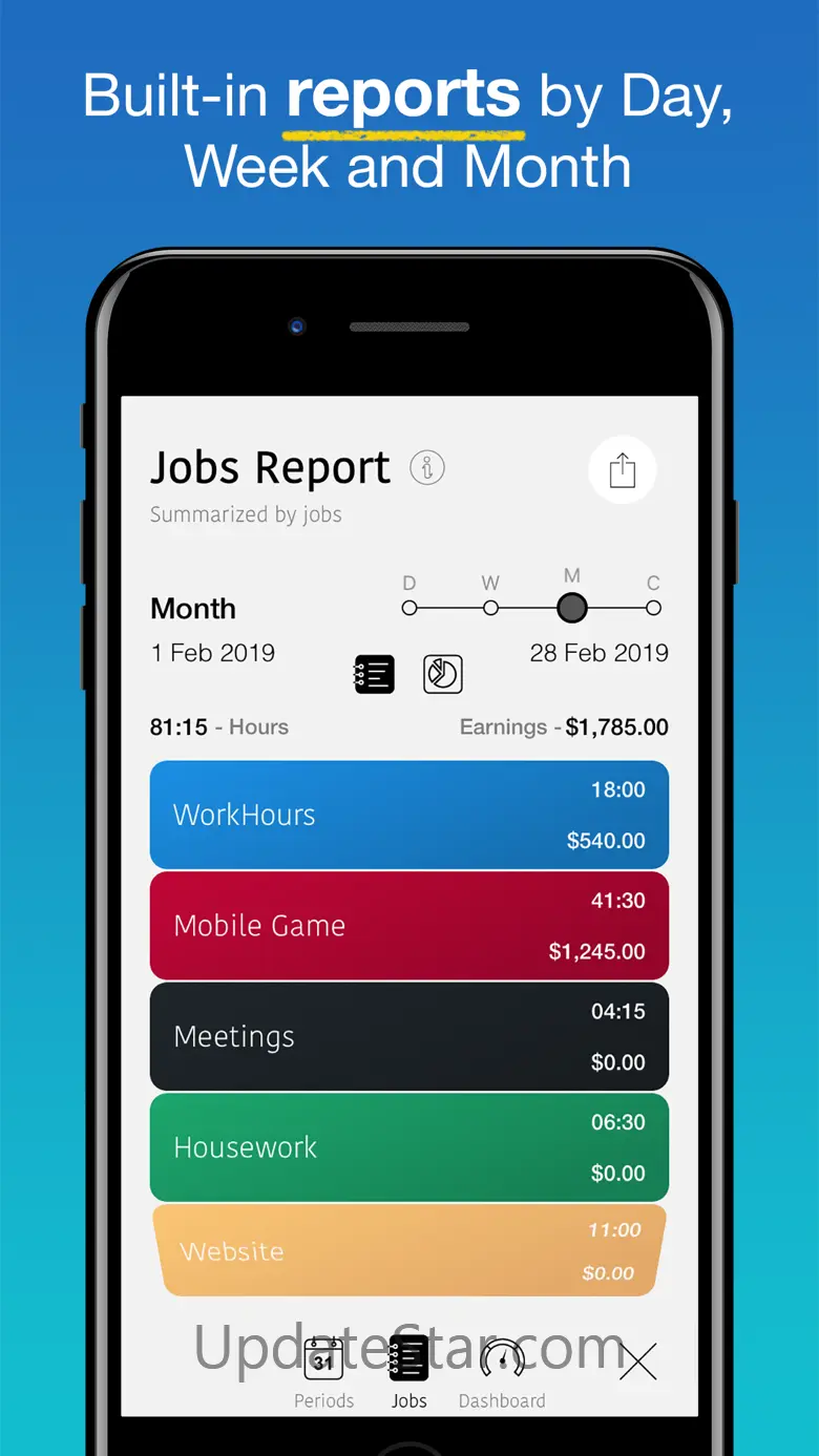 WorkHours: Time Tracker 1.36