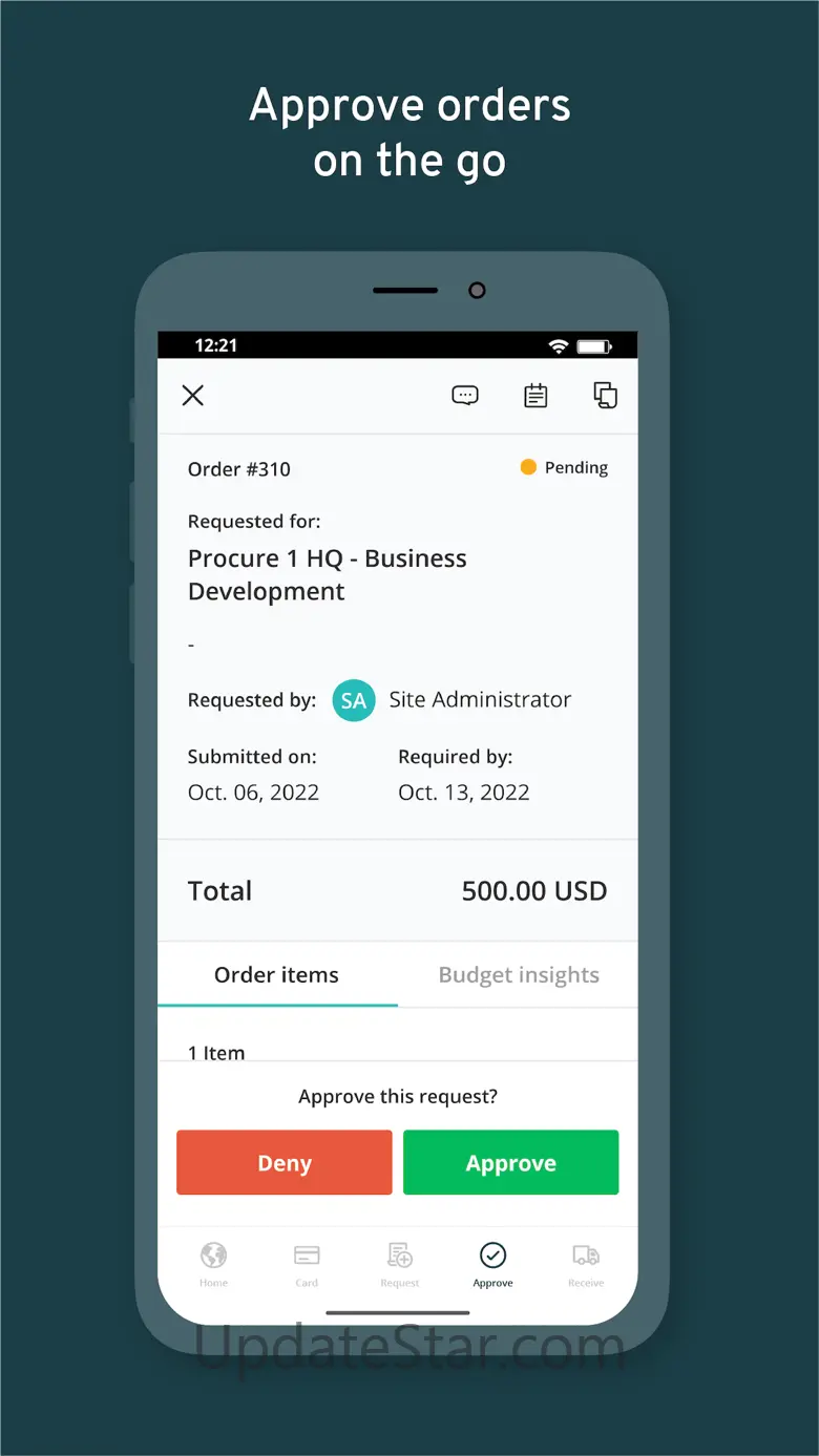 Procurify 1.0
