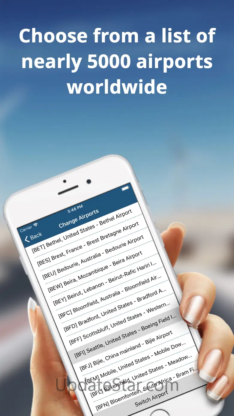 JFK Airport Flight Information 8.0.522