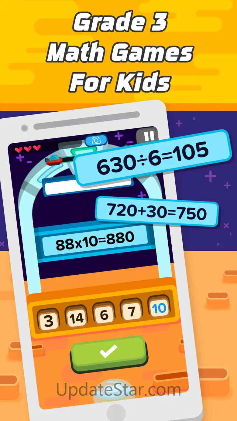 3rd Grade Math: Fun Kids Games 3.0.0