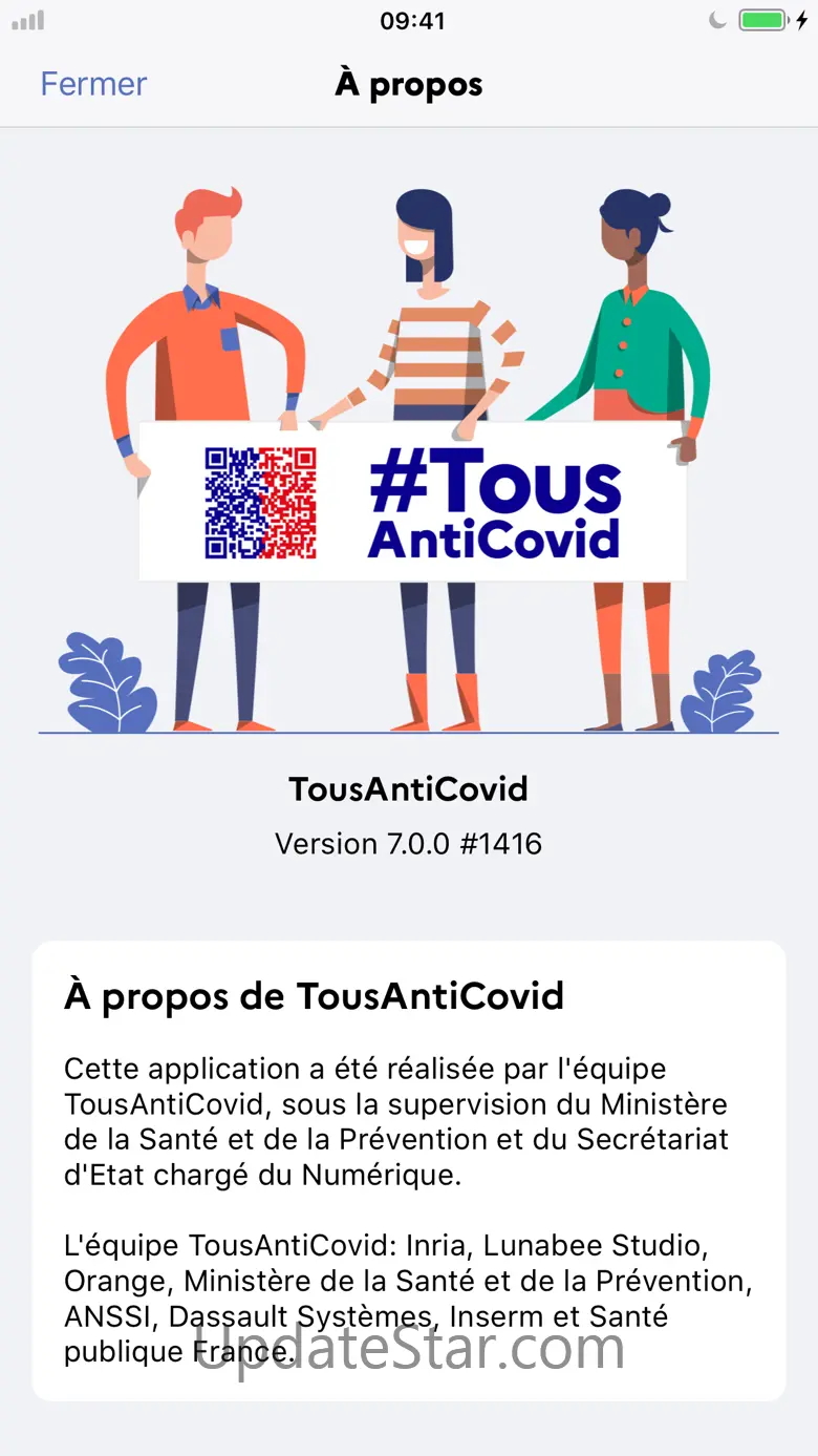 TousAntiCovid 7.0.0