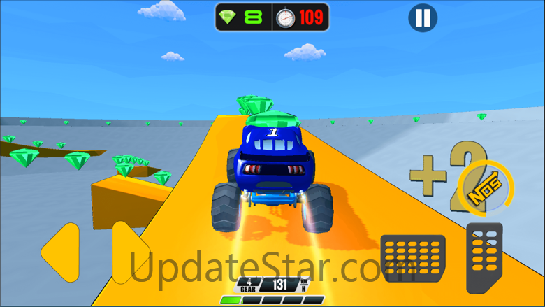Super Monster Cars Racing 1.4
