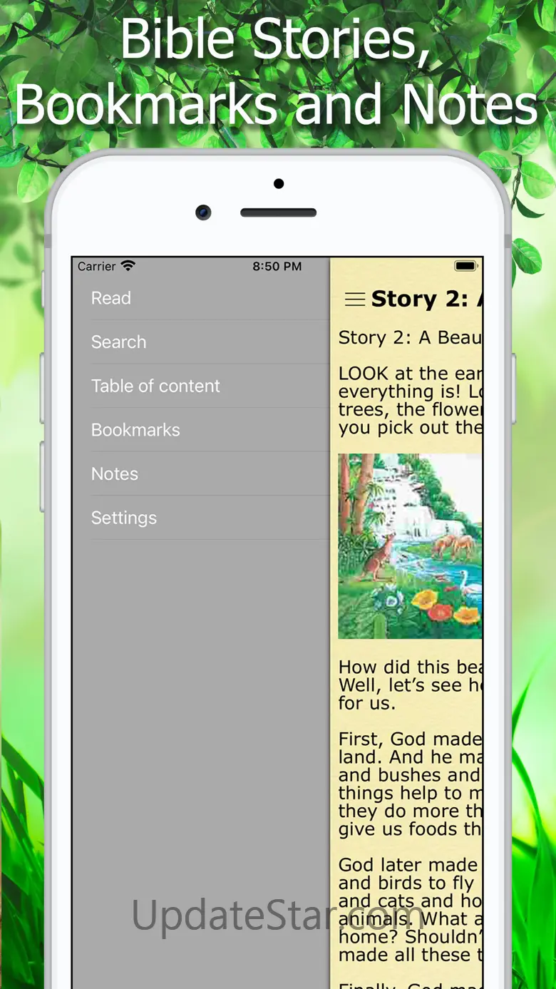 Bible Stories in English New 2.0