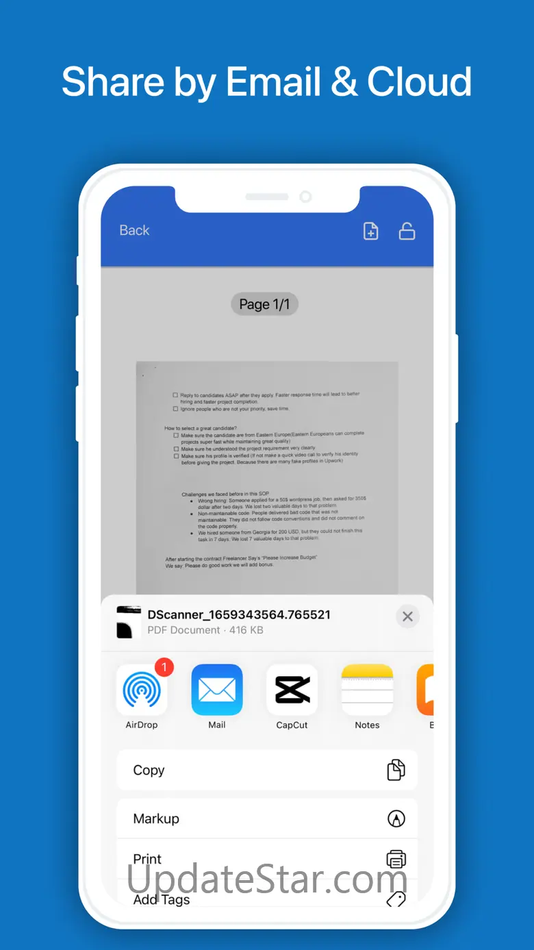 PDF Scanner Mobile 1.31