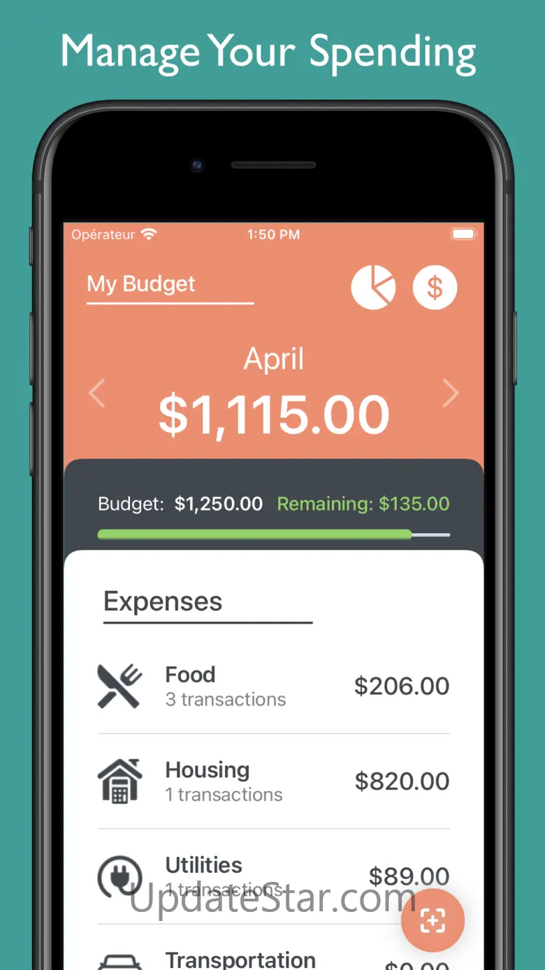 Budget App. 3.8