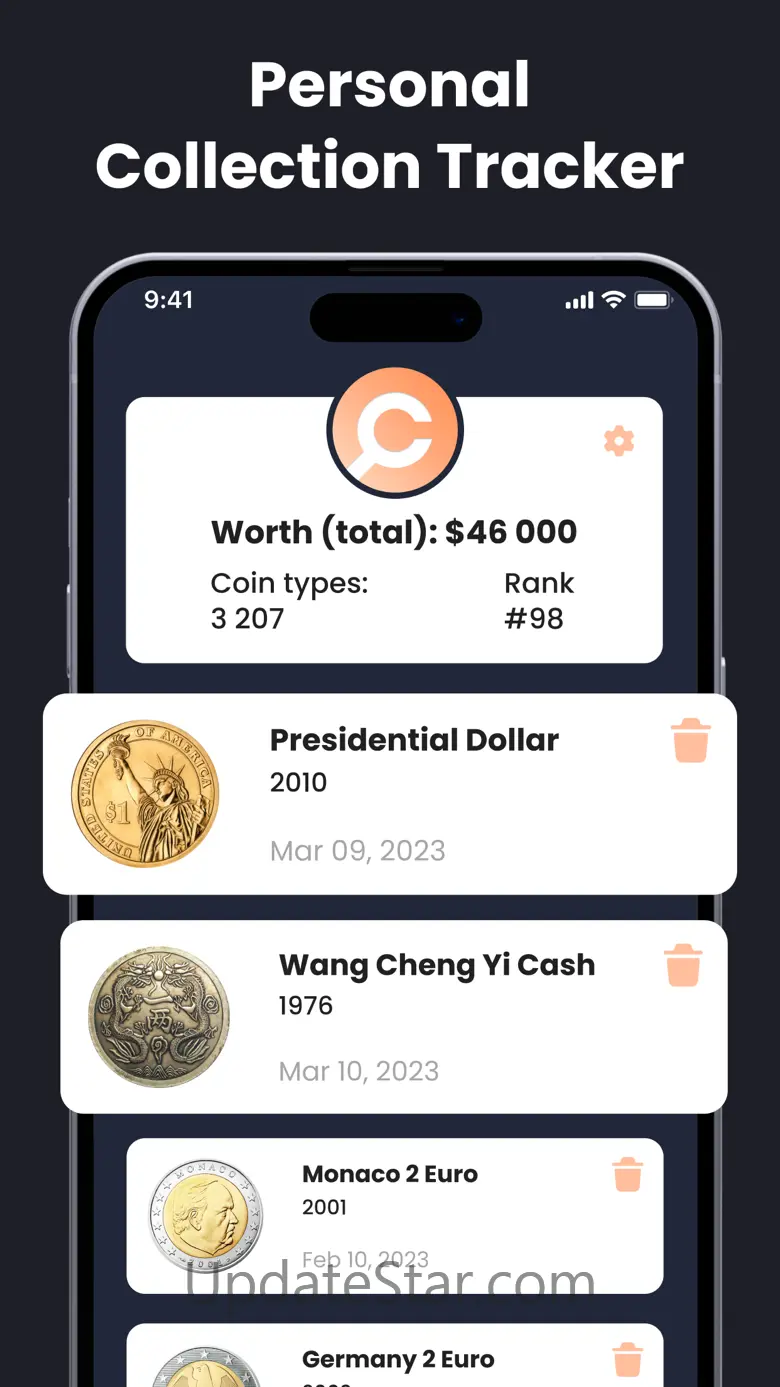 CoinIn: Coin Scan Identifier 1.0.10