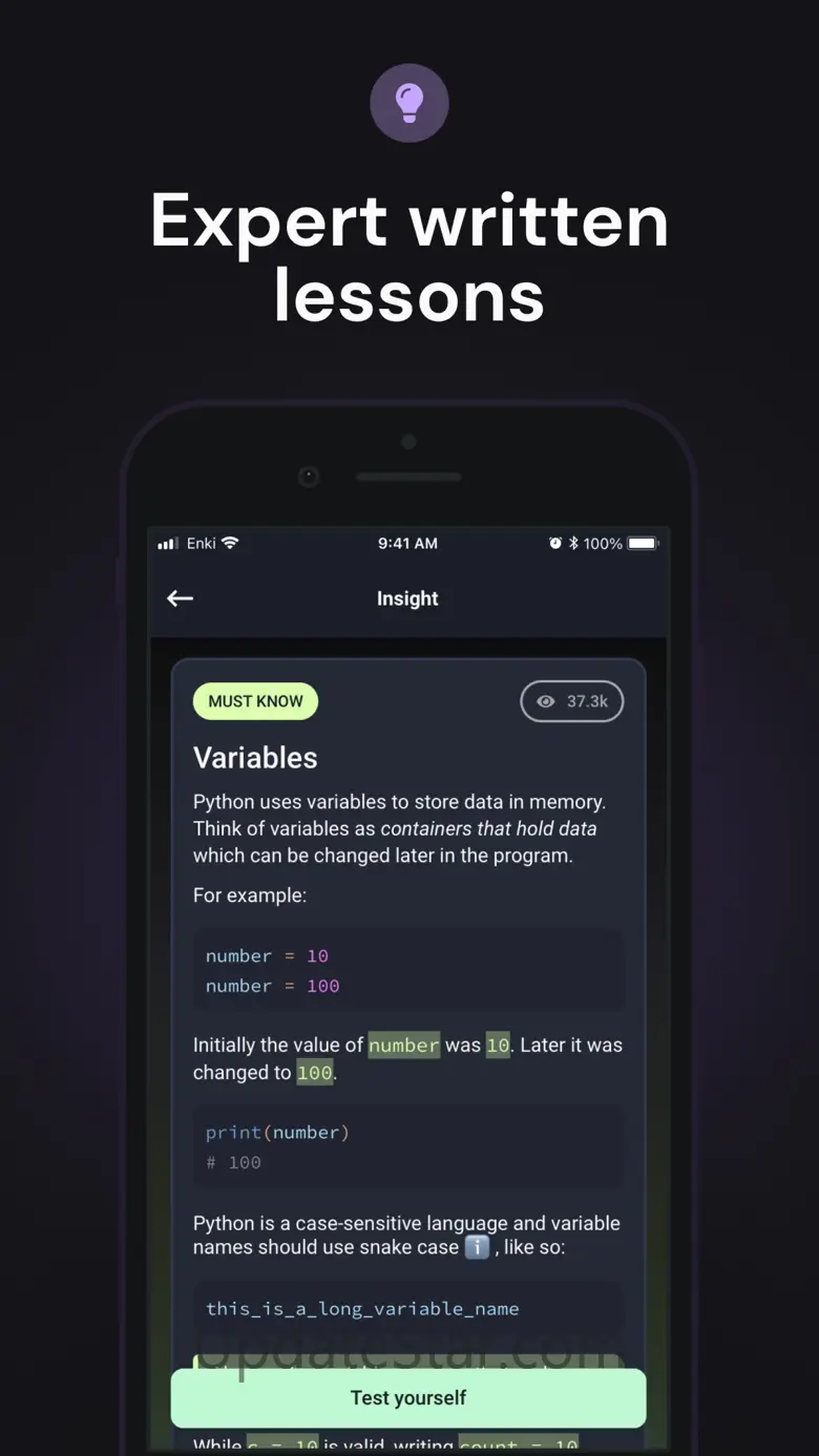 Enki: Learn Coding/Programming 5.32.0