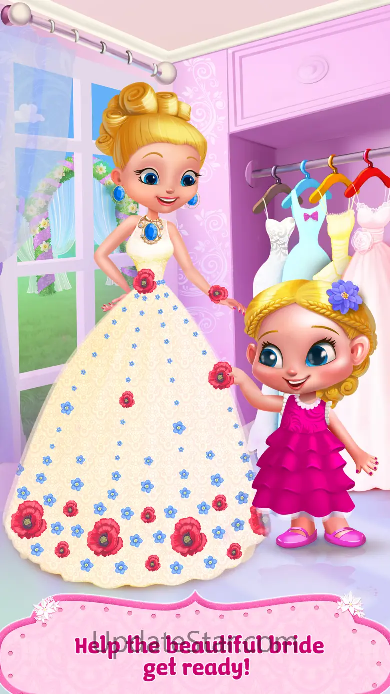 Flower Girl: Big Wedding Day 1.5