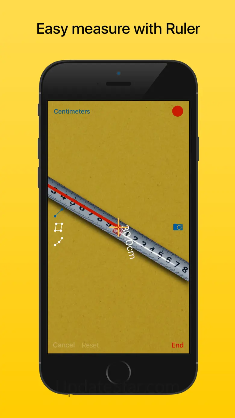 Ruler - tape measure length 2.1