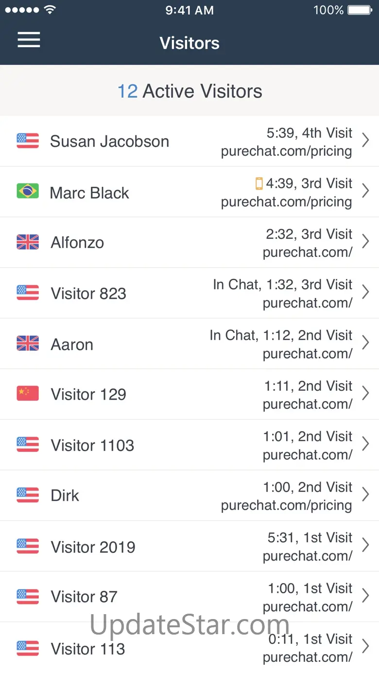 Pure Chat : Live Website Chat 3.025
