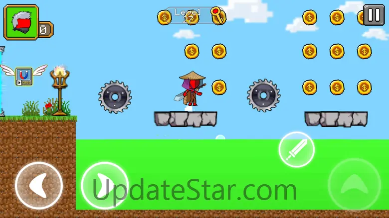 Red Stickman Fighter Adventure 1.0.5